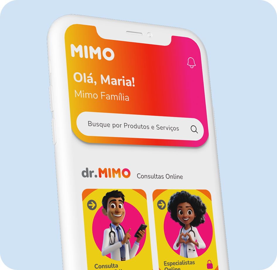 App MIMO Família